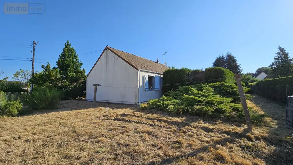 Maison a vendre La Ville-aux-Clercs 41160 Loir-et-Cher 41 87 m2 4 pièces 92400 euros 41050-2775 010