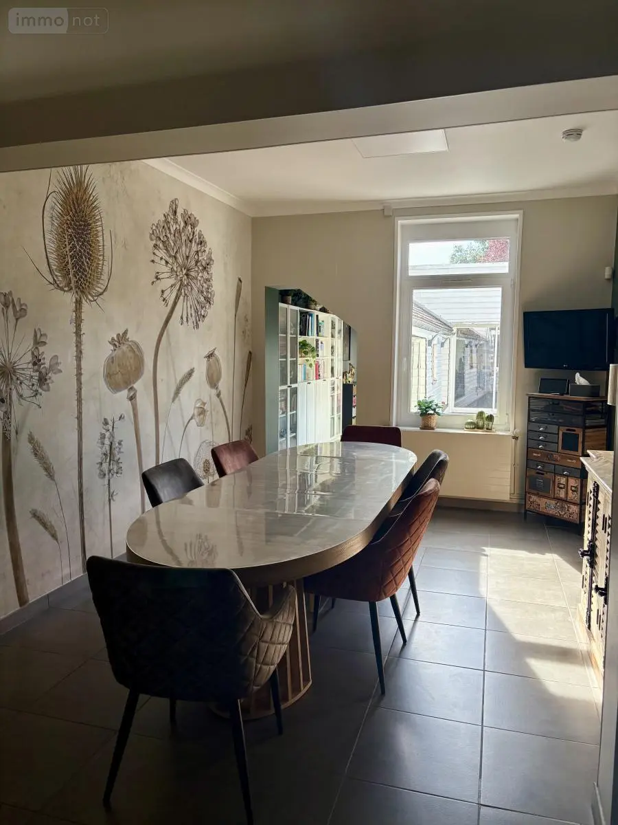 Maison a vendre Givenchy-en-Gohelle 62580 Pas-de-Calais 62 274 m2 12 pièces 395000 euros 62041-1711 005