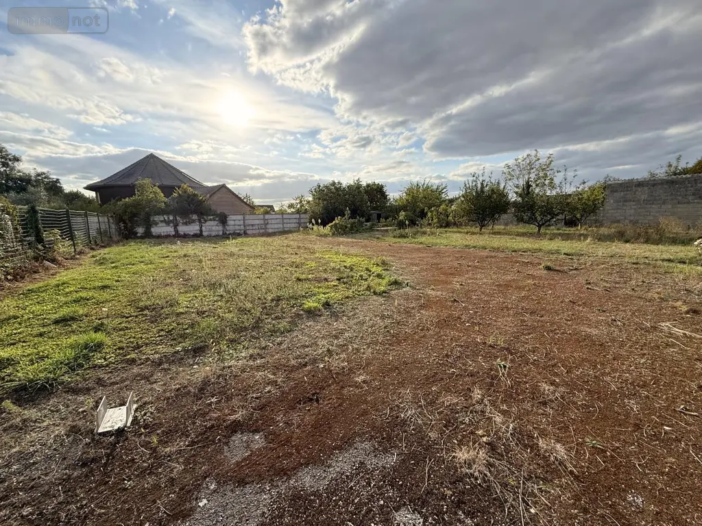 Terrain a batir a vendre Hamelet 80800 Somme 80 60000 euros 80121-2896 002
