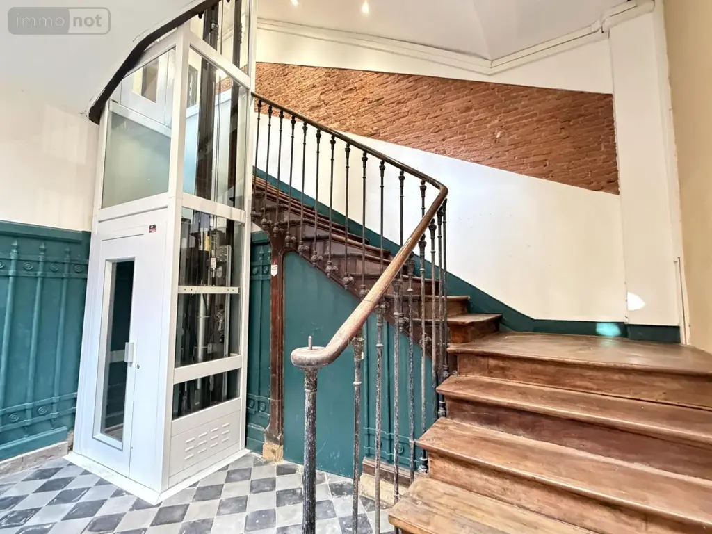 Appartement a vendre Toulouse 31000 Haute-Garonne 31 129 m2 3 pièces 785000 euros 31007-2 005