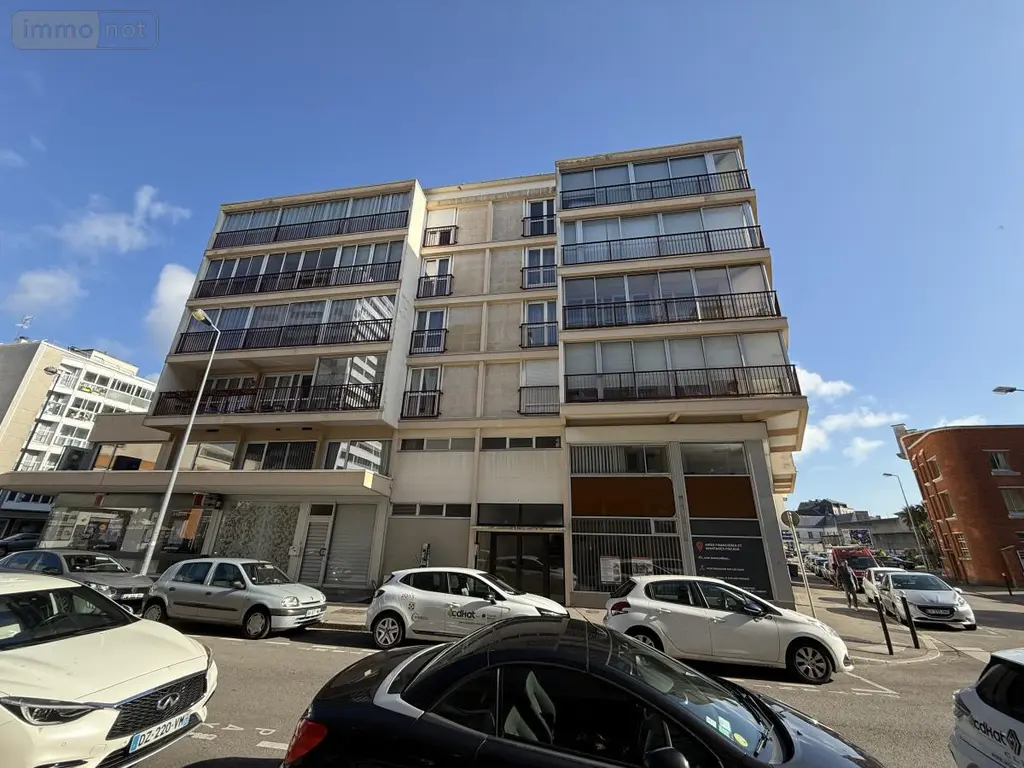 Appartement a vendre Cherbourg-en-Cotentin 50100 Manche 50 100 m2 4 pièces 294200 euros 50040-726 015