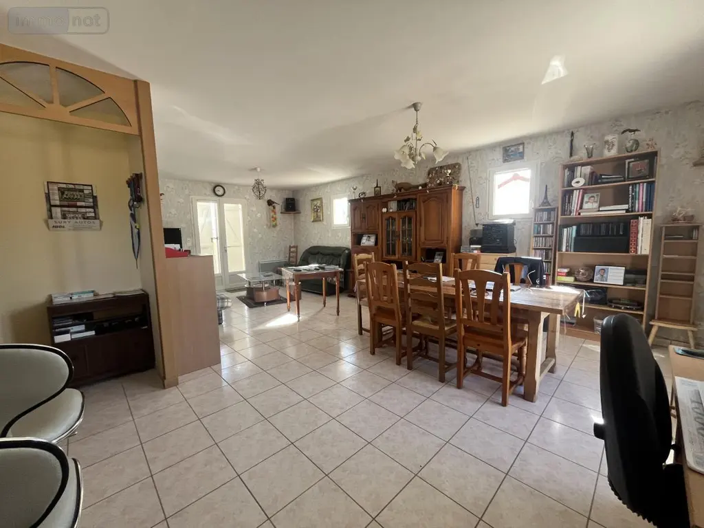 Maison a vendre Parçay-sur-Vienne 37220 Indre-et-Loire 37 80 m2 169600 euros 37060-2370 003