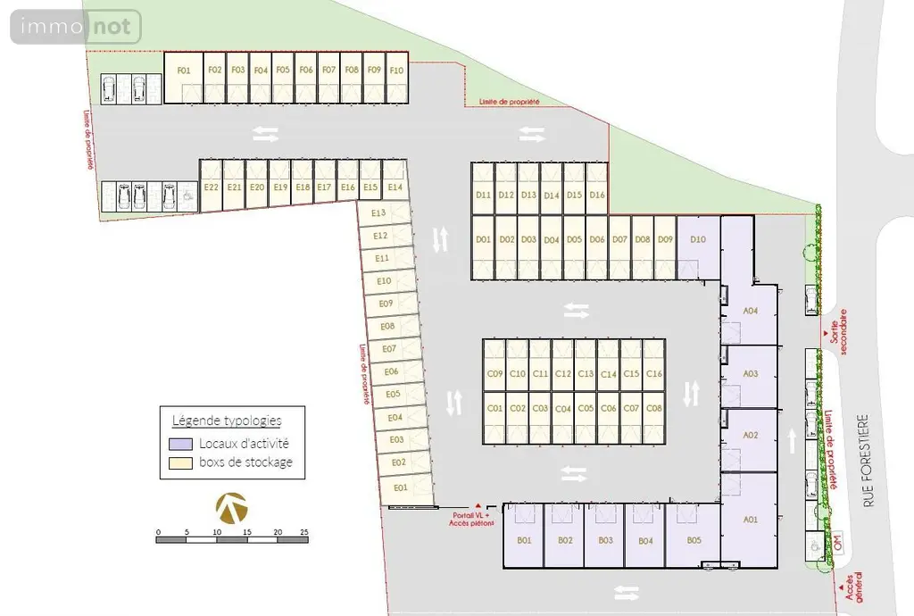 Garage et parking a vendre Biscarrosse 40600 Landes 40 30 m2 62500 euros 40007-88 004