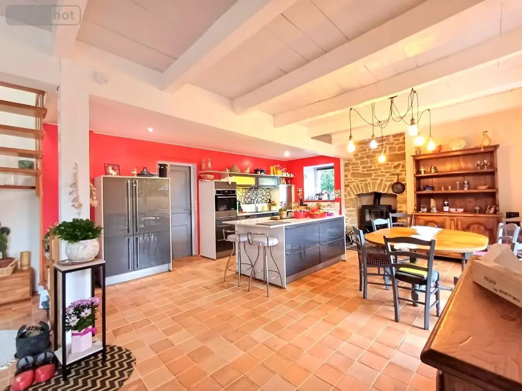 Maison a vendre Guidel 56520 Morbihan 56 257 m2 8 pièces 795915 euros 56091-9 003