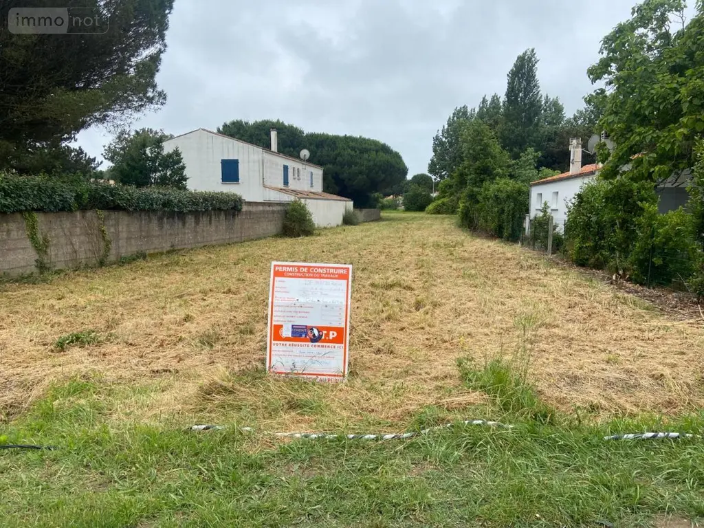 Terrain a batir a vendre Le Grand-Village-Plage 17370 Charente-Maritime 17 116600 euros 79066-116 002