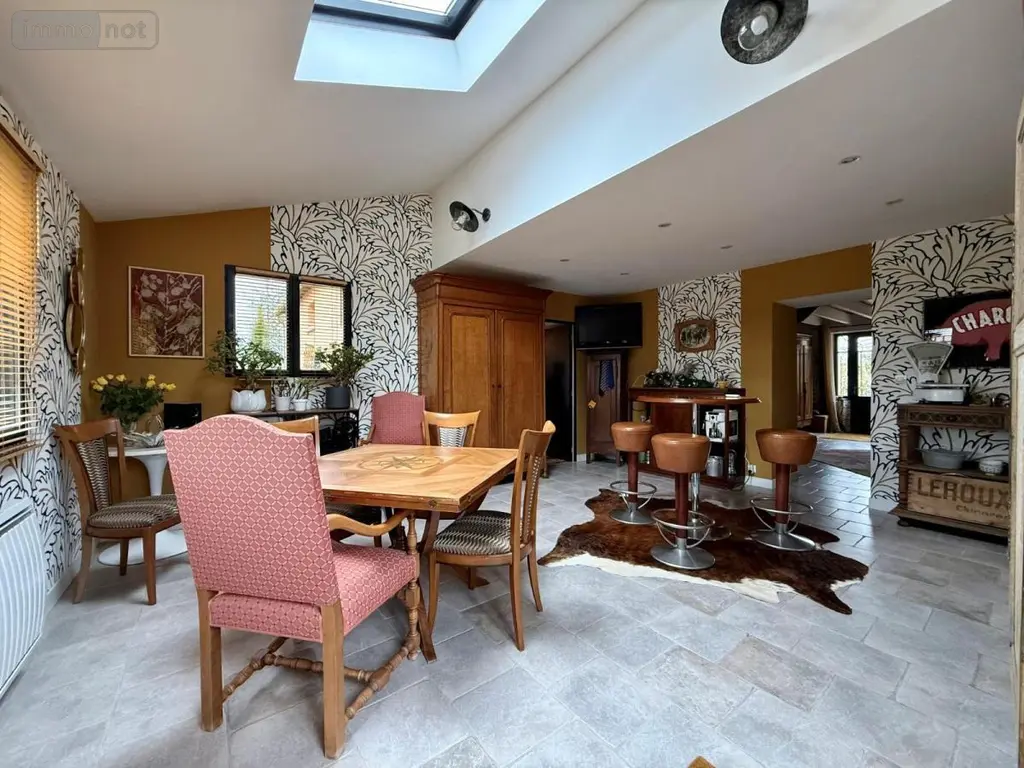 Maison a vendre Pleugueneuc 35720 Ille-et-Vilaine 35 162 m2 11 pièces 429000 euros 35130-3872 008