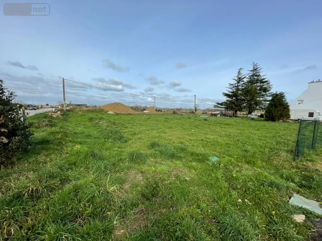 Terrain a batir a vendre Melgven 29140 Finistère 29 97520 euros 29118-1412 002
