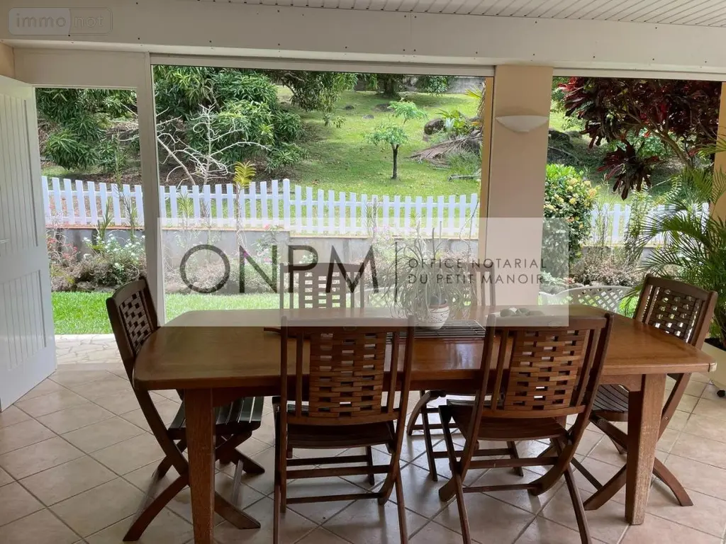 Maison a vendre Fort-de-France 97200 Martinique 972 330 m2 7 pièces 549500 euros 97207-683 011