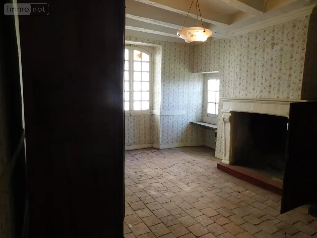 Maison a vendre Juvardeil 49330 Maine-et-Loire 49 135 m2 6 pièces 31800 euros 49096-1366 003