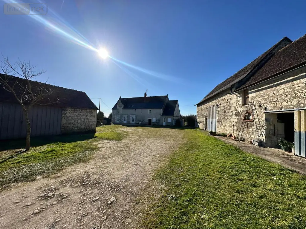 Maison a vendre Noyant-de-Touraine 37800 Indre-et-Loire 37 120 m2 7 pièces 501300 euros 37072-643 005