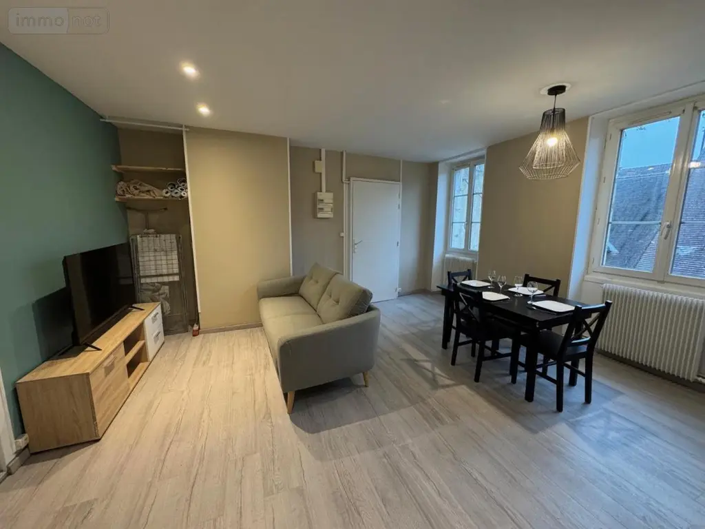 Appartement a vendre Dole 39100 Jura 39 48 m2 3 pièces 110000 euros 39033-2415 002
