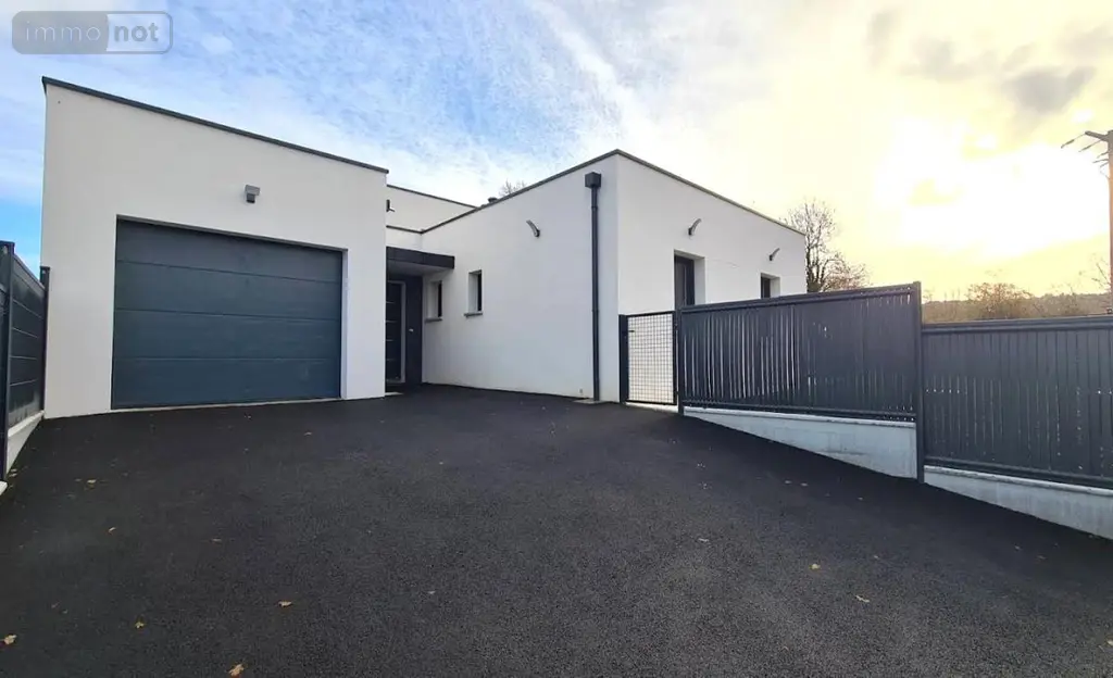 Maison a vendre Locminé 56500 Morbihan 56 127 m2 6 pièces 399990 euros 56077-877 015