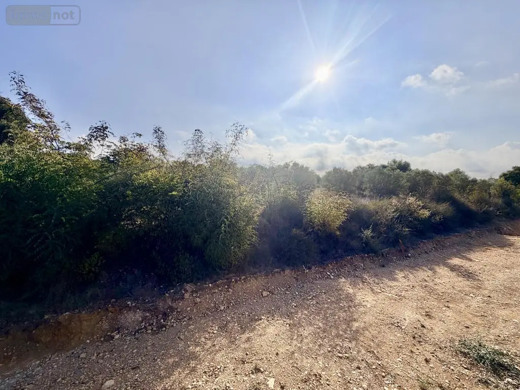 Terrain a batir a vendre Restinclières 34160 Hérault 34 200000 euros 34012-812 002
