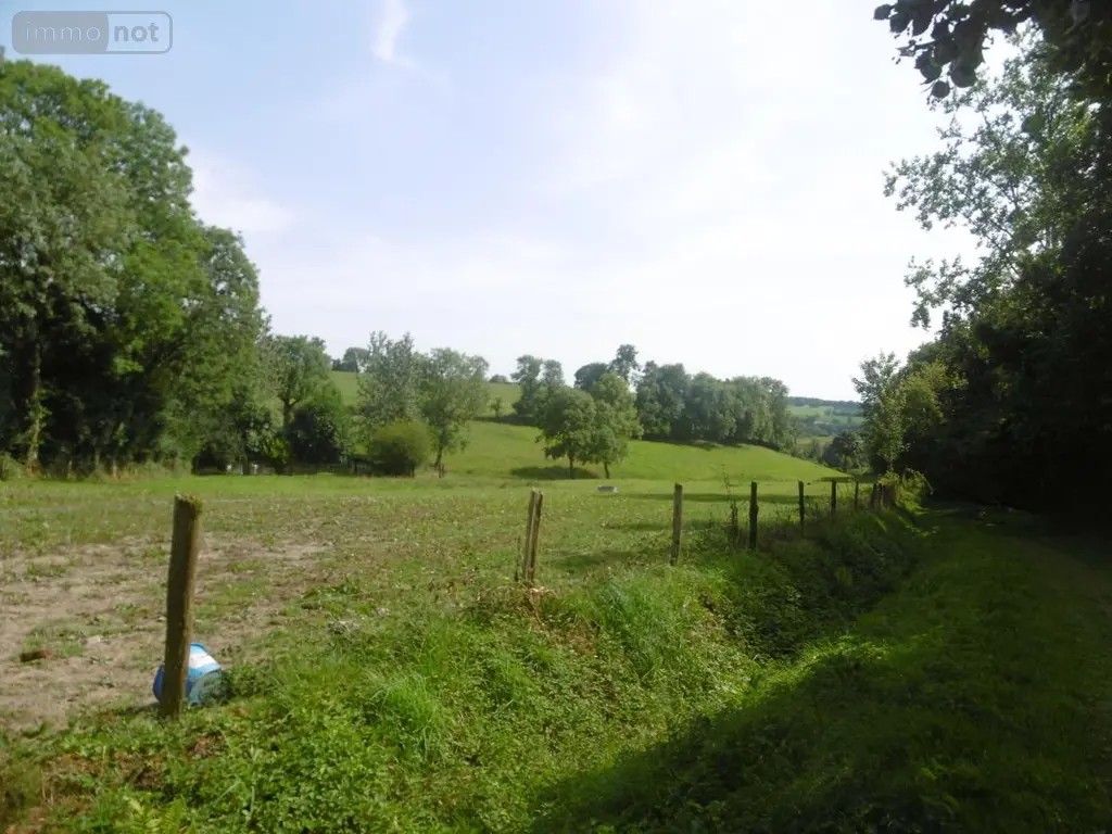 Terrains de loisirs bois etangs a vendre Montchauvet 14350 Calvados 14 341394 euros 14076-5428 022