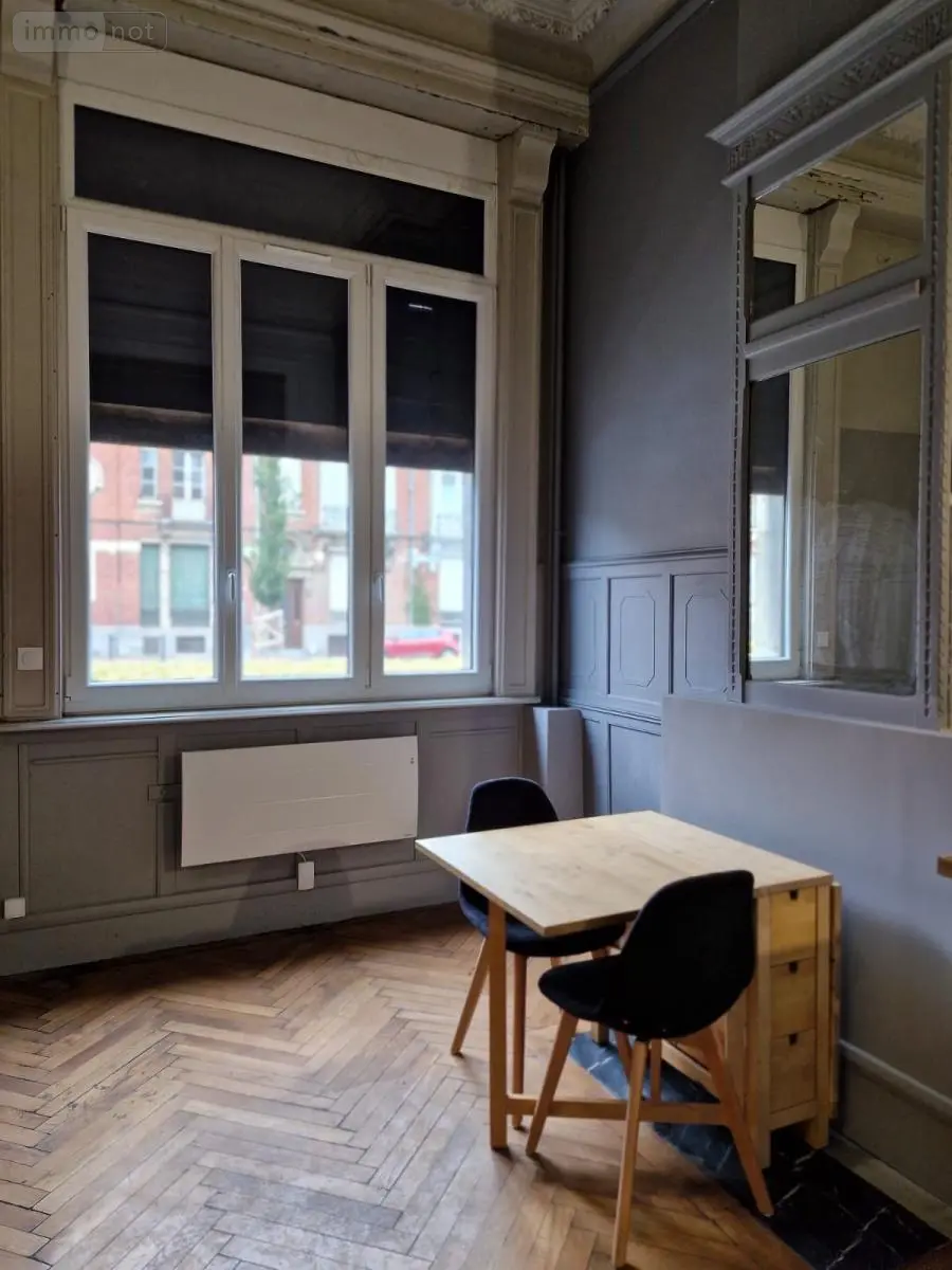 Location appartement Tourcoing 59200 Nord 59 30 m2 1 pièce 690 euros 59007-L102 003