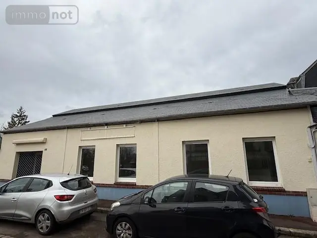Fonds et murs commerciaux a vendre Orbec 14290 Calvados 14 175 m2 73800 euros 14058-1725 002