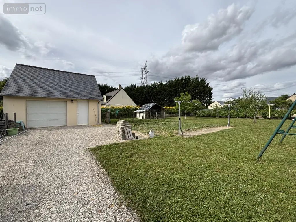 Maison a vendre Nouzilly 37380 Indre-et-Loire 37 195 m2 8 pièces 466200 euros 37037-18 010
