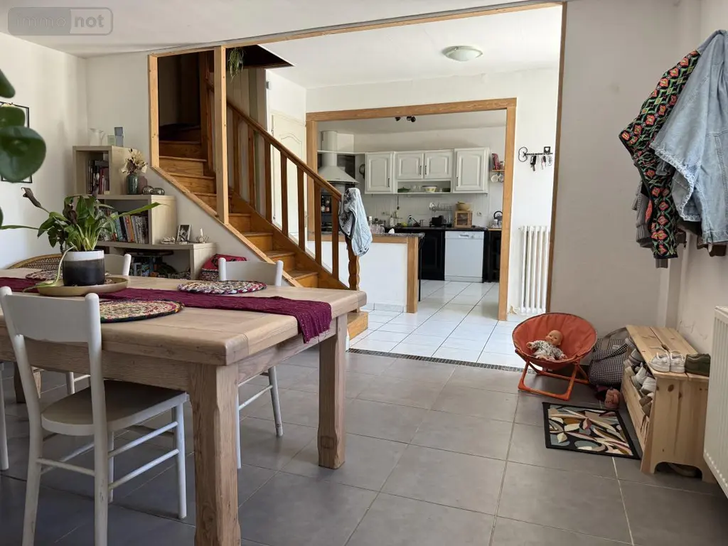 Maison a vendre Bourbriac 22390 Côtes-d'Armor 22 110 m2 6 pièces 199424 euros 22064-1354 006