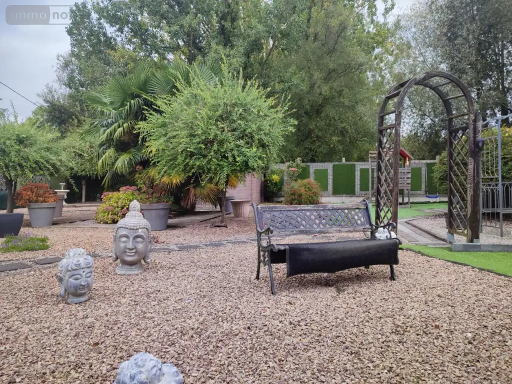 Maison a vendre Aire-sur-la-Lys 62120 Pas-de-Calais 62 105 m2 4 pièces 179900 euros 62096-381 013