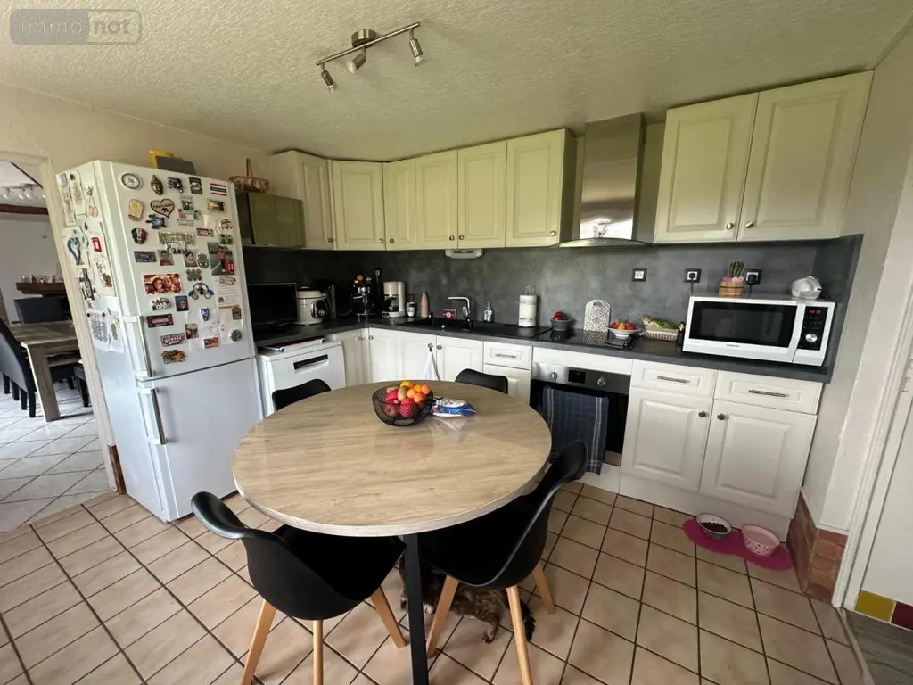 Maison a vendre Tourville-sur-Arques 76550 Seine-Maritime 76 76 m2 5 pièces 173250 euros 76045-1307 008