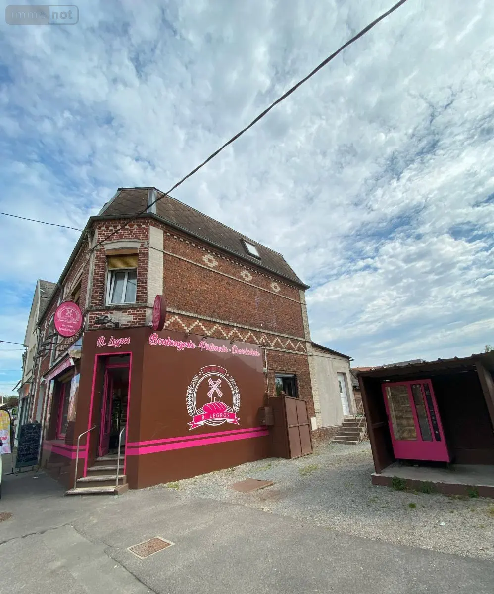 Immeuble de rapport a vendre Aubigny-en-Artois 62690 Pas-de-Calais 62 221 m2 199720 euros 62114-770 001
