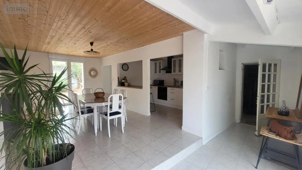 Maison a vendre Vouillé-les-Marais 85450 Vendée 85 125 m2 5 pièces 205920 euros 17015-528 002