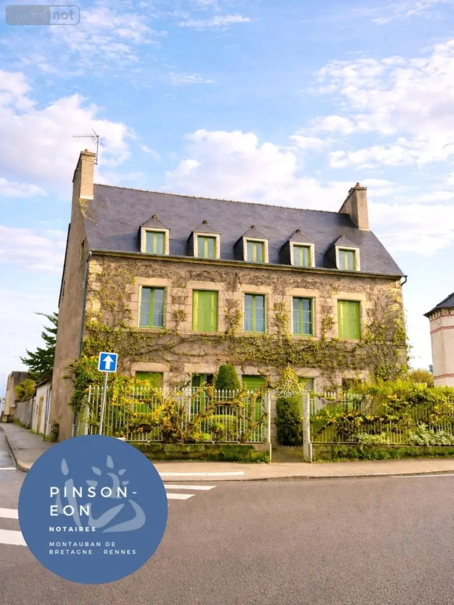 Maison a vendre Loudéac 22600 Côtes-d'Armor 22 338 m2 14 pièces 230032 euros 35056-1657 003