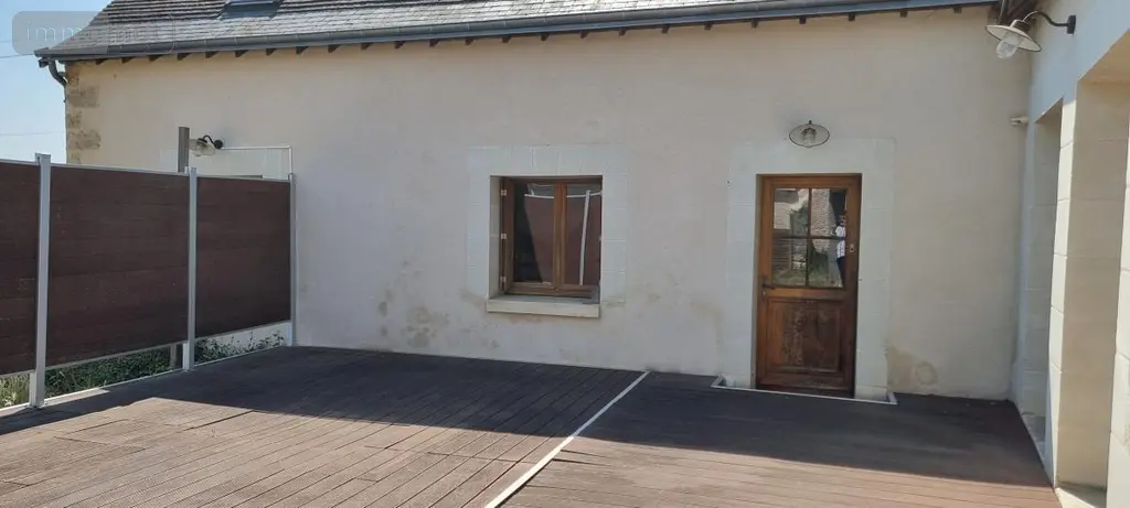 Maison a vendre Vernou-sur-Brenne 37210 Indre-et-Loire 37 100 m2 3 pièces 211999 euros 37007-2833 003