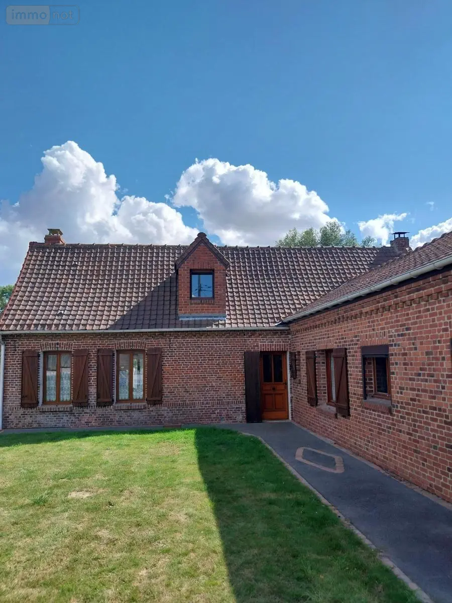Maison a vendre Caucourt 62150 Pas-de-Calais 62 97 m2 5 pièces 165000 euros 62113-1219 001