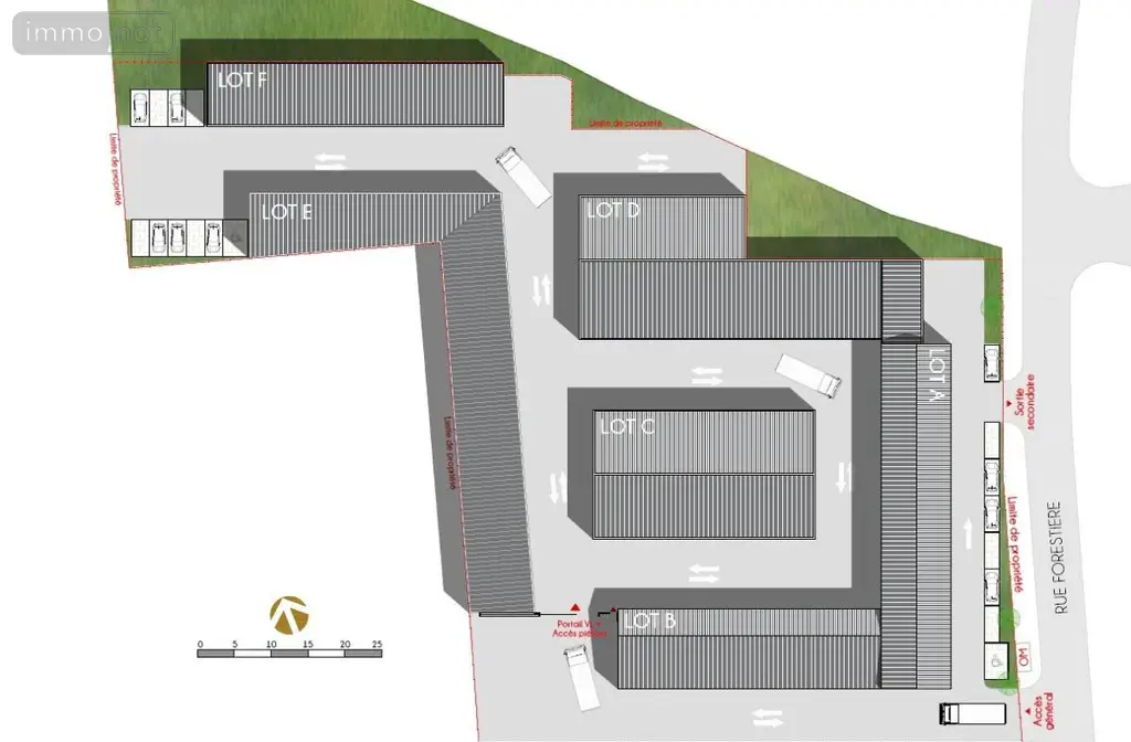 Garage et parking a vendre Biscarrosse 40600 Landes 40 30 m2 62500 euros 40007-88 003
