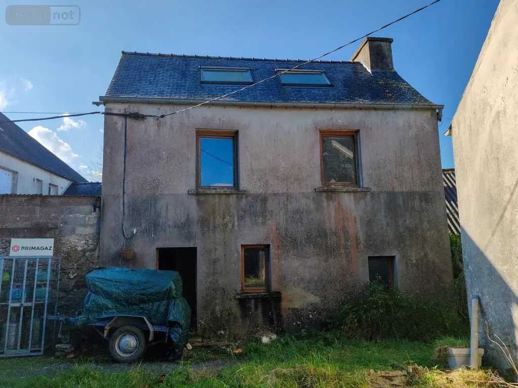 Maison a vendre Le Cloître-Saint-Thégonnec 29410 Finistère 29 40 m2 33000 euros 29107-2713 002
