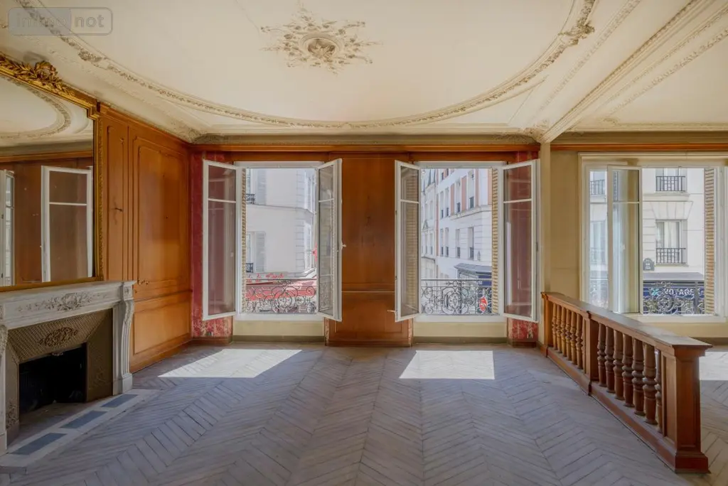 Appartement a vendre Paris 16e Arrondissement 75016 Paris 75 160 m2 5 pièces 1678900 euros 75022-911 011