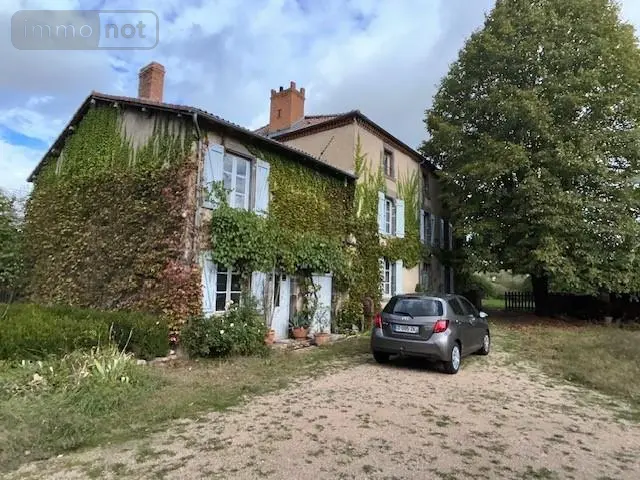 Maison a vendre Crevant-Laveine 63350 Puy-de-Dôme 63 316 m2 9 pièces 375000 euros 63022-87 034