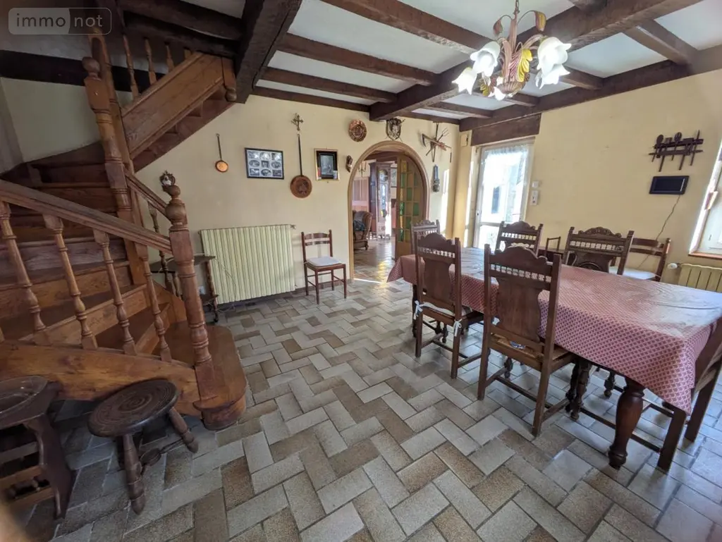 Maison a vendre Pont-Melvez 22390 Côtes-d'Armor 22 132 m2 5 pièces 107200 euros 22064-1326 002