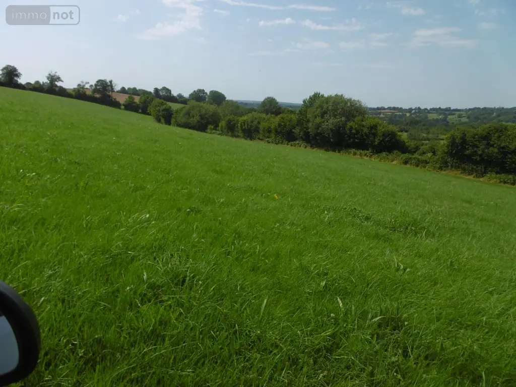 Terrains de loisirs bois etangs a vendre Montchauvet 14350 Calvados 14 341394 euros 14076-5428 004