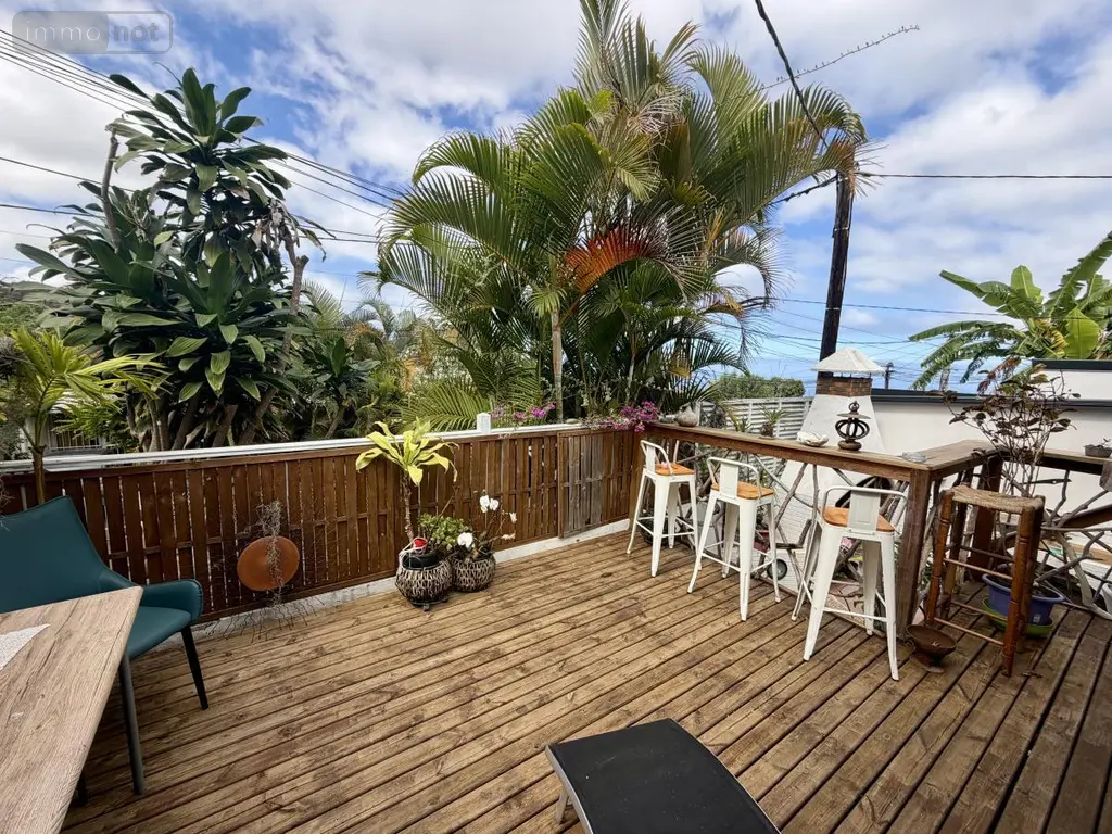 Maison a vendre Saint-Paul 97435 La Réunion 974 120 m2 4 pièces 315500 euros 97409-372 003