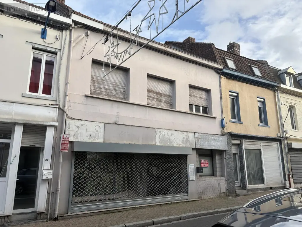 Fonds et murs commerciaux a vendre Billy-Montigny 62420 Pas-de-Calais 62 396 m2 137952 euros 62034-3942 014
