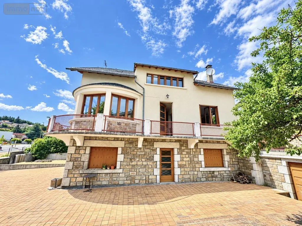 Maison a vendre Saint-Chély-d'Apcher 48200 Lozère 48 183 m2 184000 euros 48032-248 002