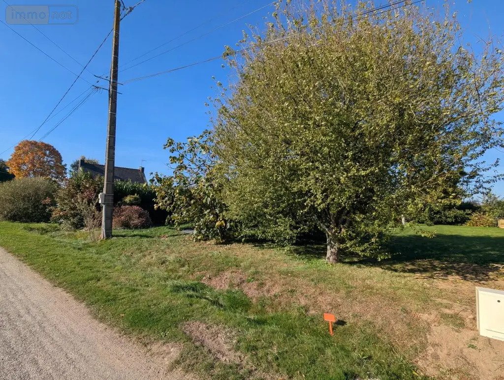 Terrain a batir a vendre Questembert 56230 Morbihan 56 90525 euros 56013-880 004