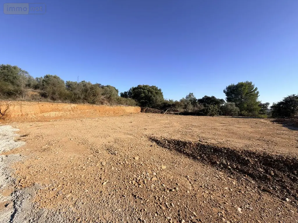 Terrain a batir a vendre Restinclières 34160 Hérault 34 200000 euros 34012-812 006