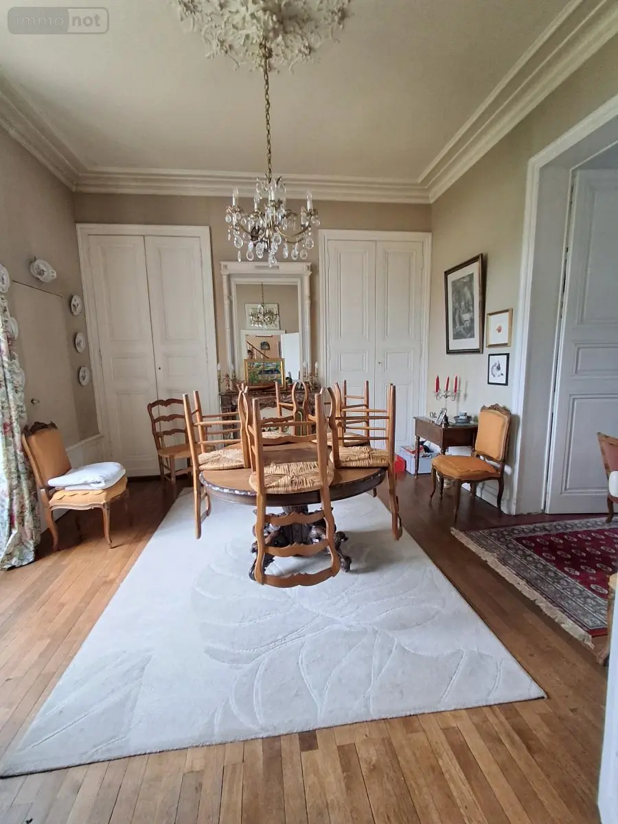 Maison a vendre La Flèche 72200 Sarthe 72 234 m2 8 pièces 245570 euros 72042-530 007