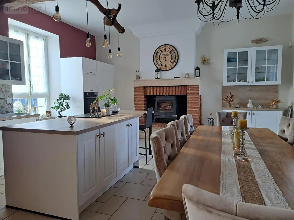 Maison a vendre Lavernat 72500 Sarthe 72 173 m2 6 pièces 244650 euros 72006-656 003