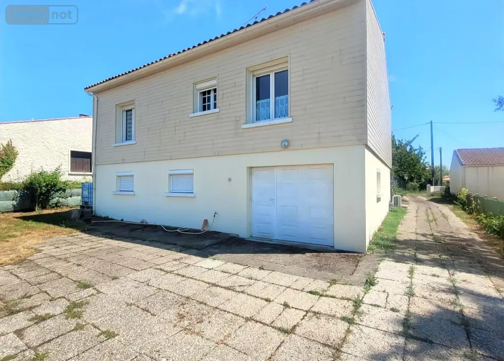 Maison a vendre Marans 17230 Charente-Maritime 17 106 m2 4 pièces 249600 euros 17015-510 014