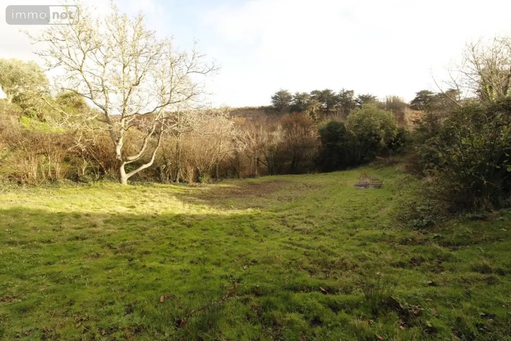 Terrain a batir a vendre Sauzon 56360 Morbihan 56 465750 euros 56026-1101 001