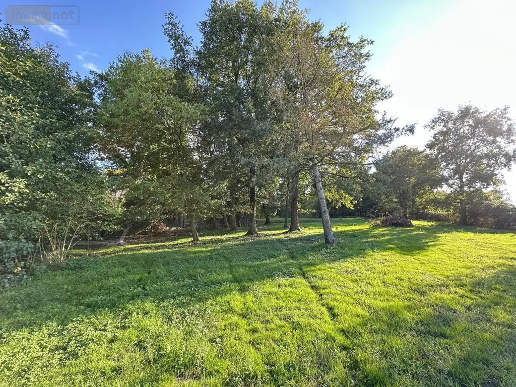 Terrains de loisirs bois etangs a vendre Saint-Georges-de-Montaigu 85600 Vendée 85 83900 euros 85020-1498 005