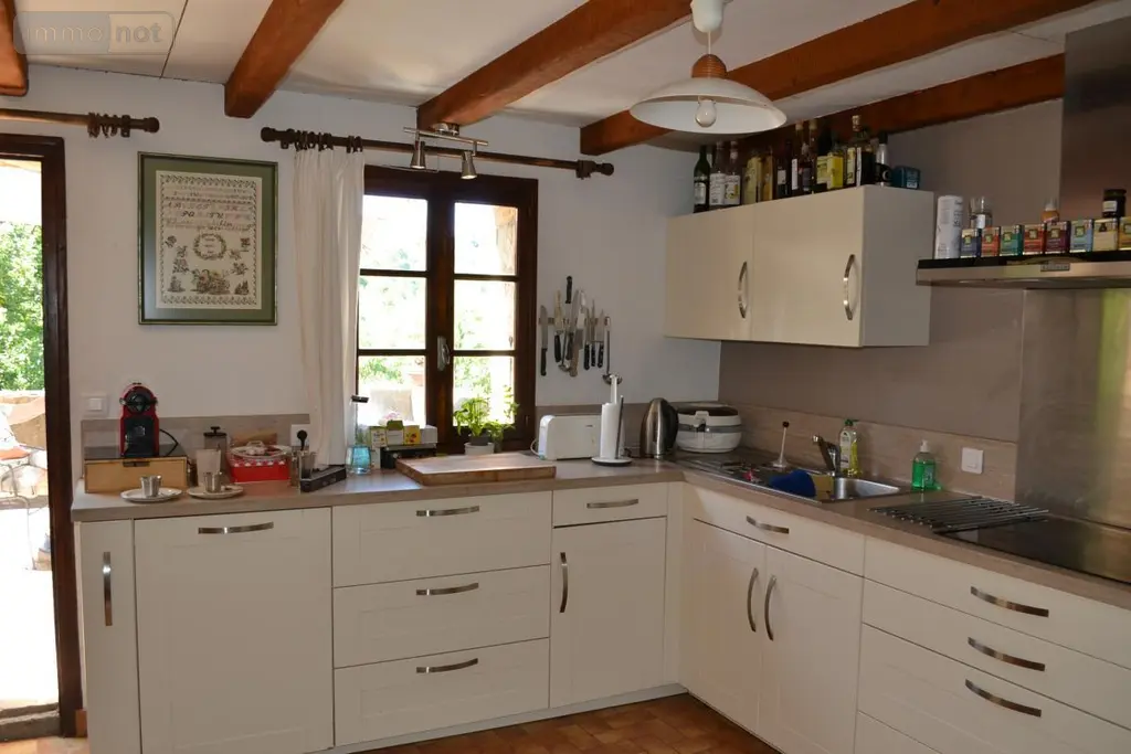 Maison a vendre Chassiers 07110 Ardèche 07 164 m2 8 pièces 430000 euros 07068-736 010