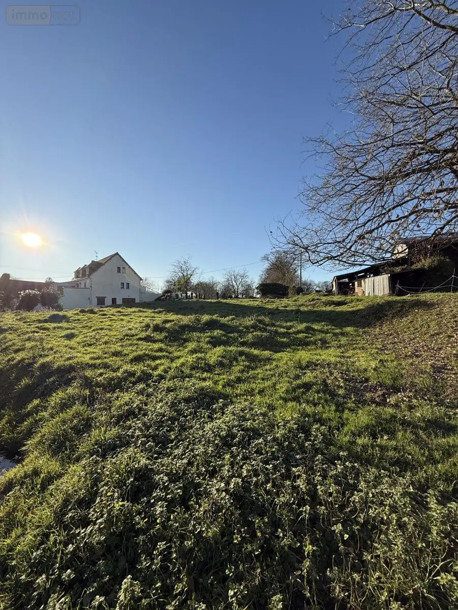 Terrain a batir a vendre La Godefroy 50300 Manche 50 22385 euros 50020-1469 002