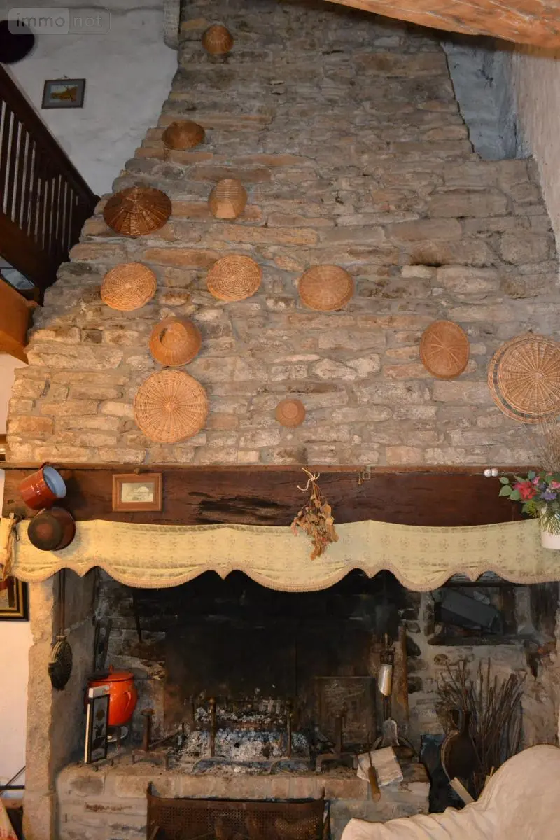 Maison a vendre Saint-Maurice-d'Ardèche 07200 Ardèche 07 121 m2 3 pièces 167200 euros 07068-757 010
