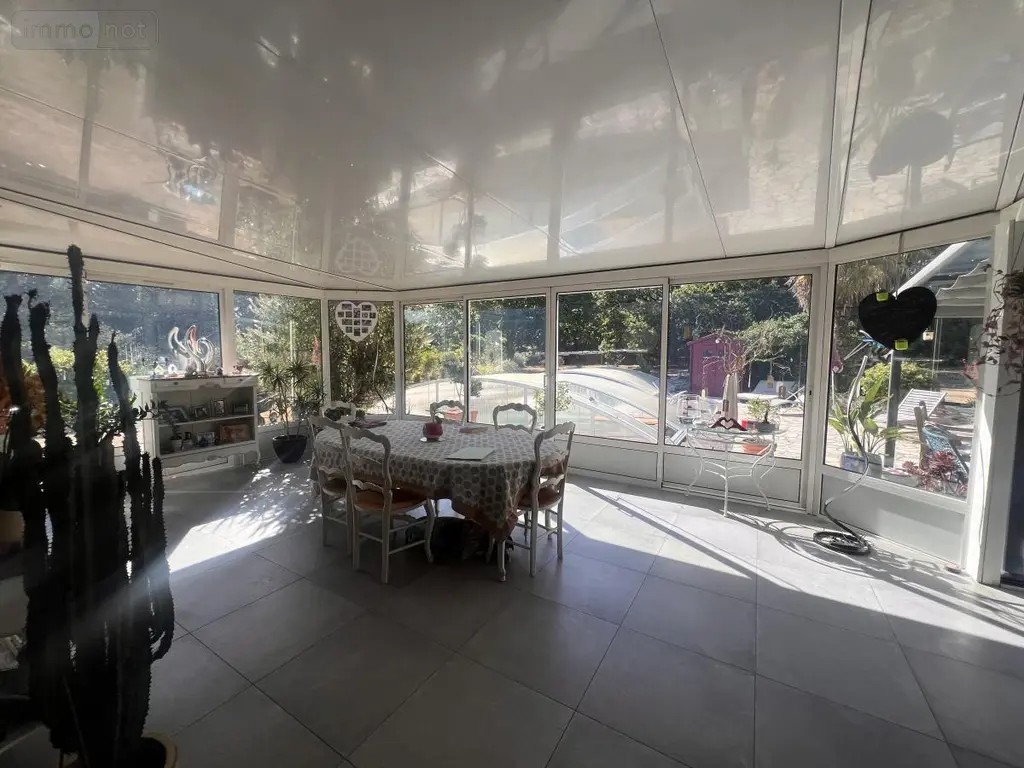 Maison a vendre Brissac Loire Aubance 49320 Maine-et-Loire 49 220 m2 7 pièces 596800 euros 49113-552 004