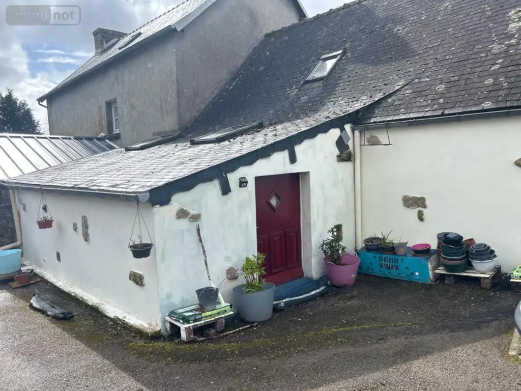 Maison a vendre Locmaria-Berrien 29690 Finistère 29 75 m2 4 pièces 84800 euros 29064-2751 022